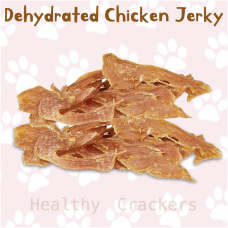 Homemade Dehydrated Chicken Jerky Dog Treats